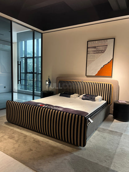 The Arch Stripe Bed