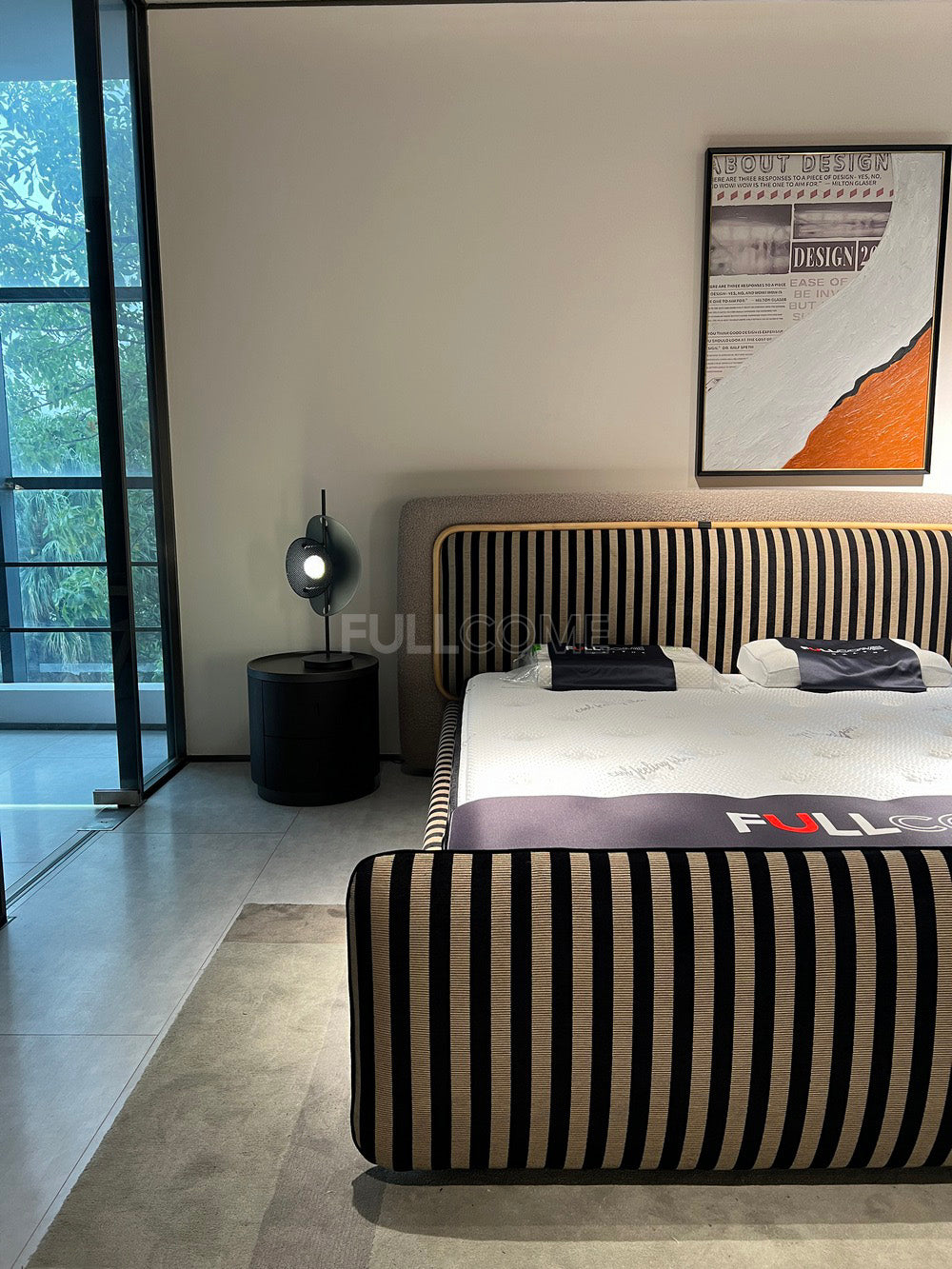 The Arch Stripe Bed