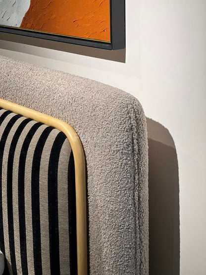 The Arch Stripe Bed