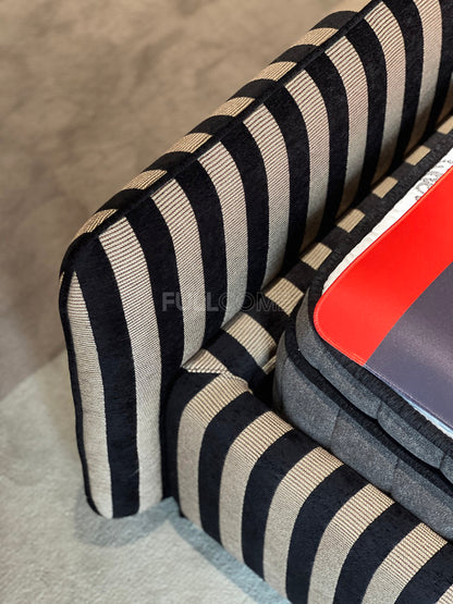 The Arch Stripe Bed