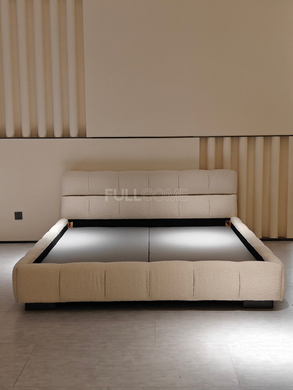 The Nestwall Bed