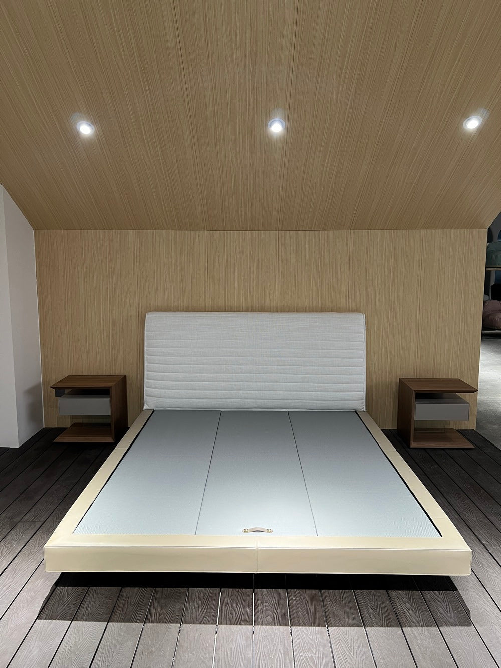 The Reclining Platform Bed