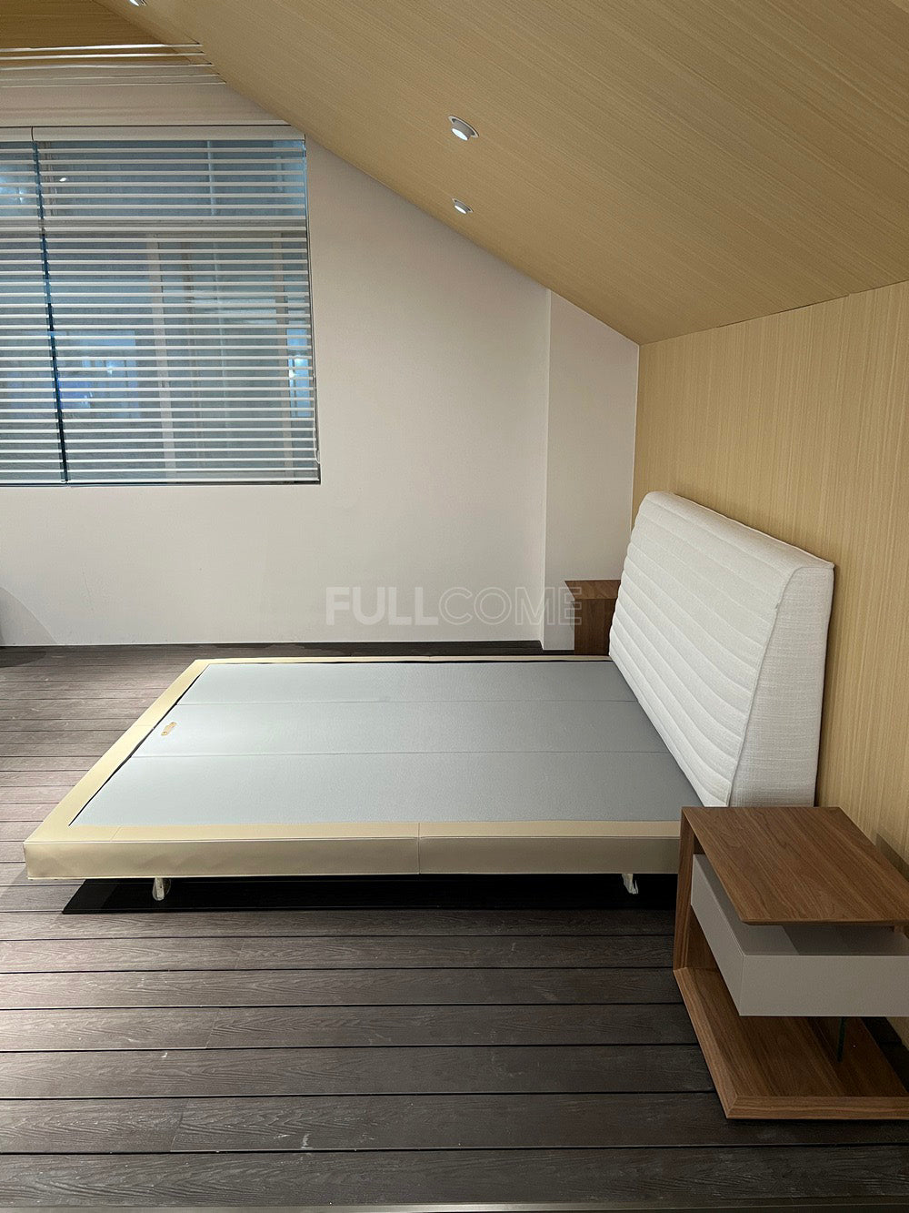 The Reclining Platform Bed