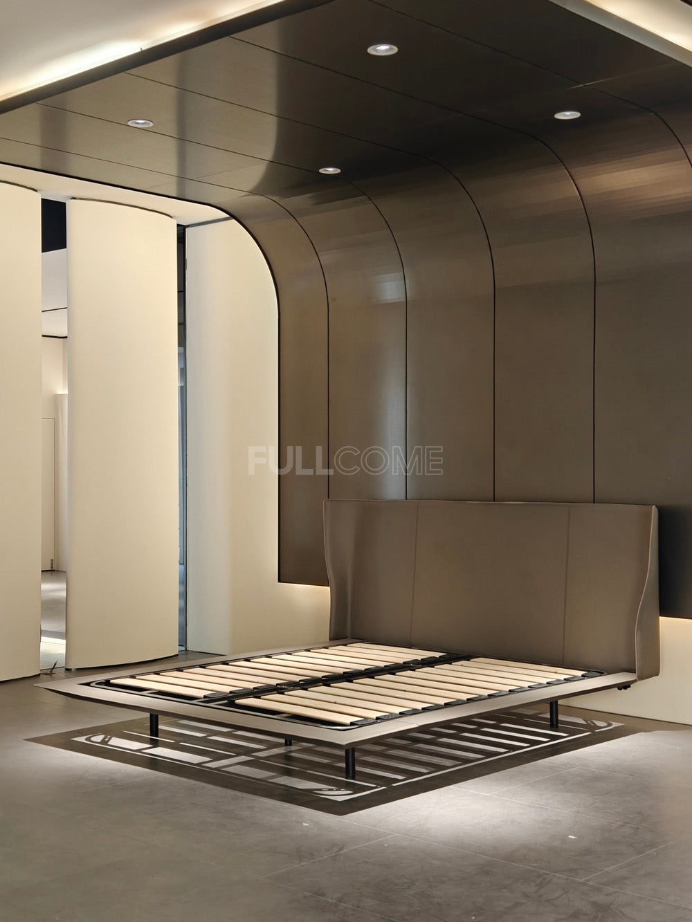 The Scrollwing Bed