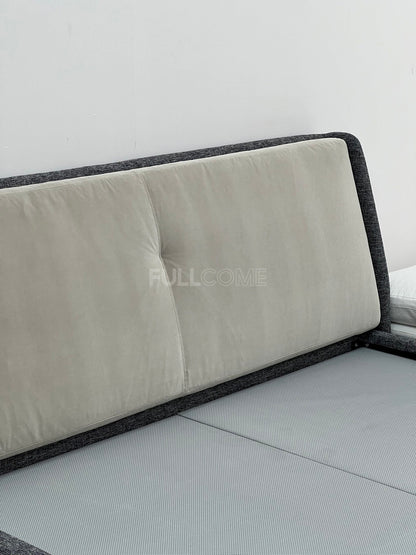 The Contrast-Panel Bed