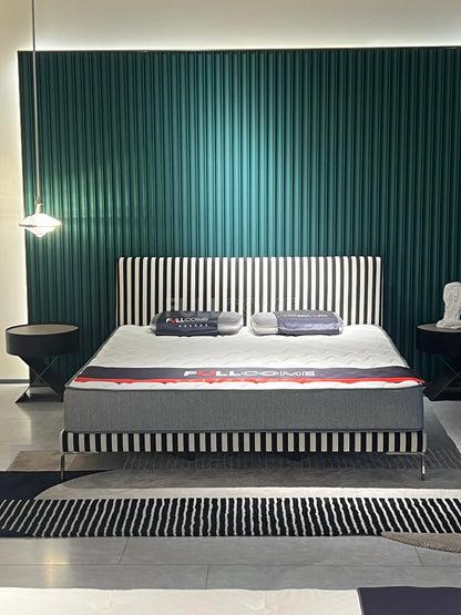 The Stripe Slant Bed
