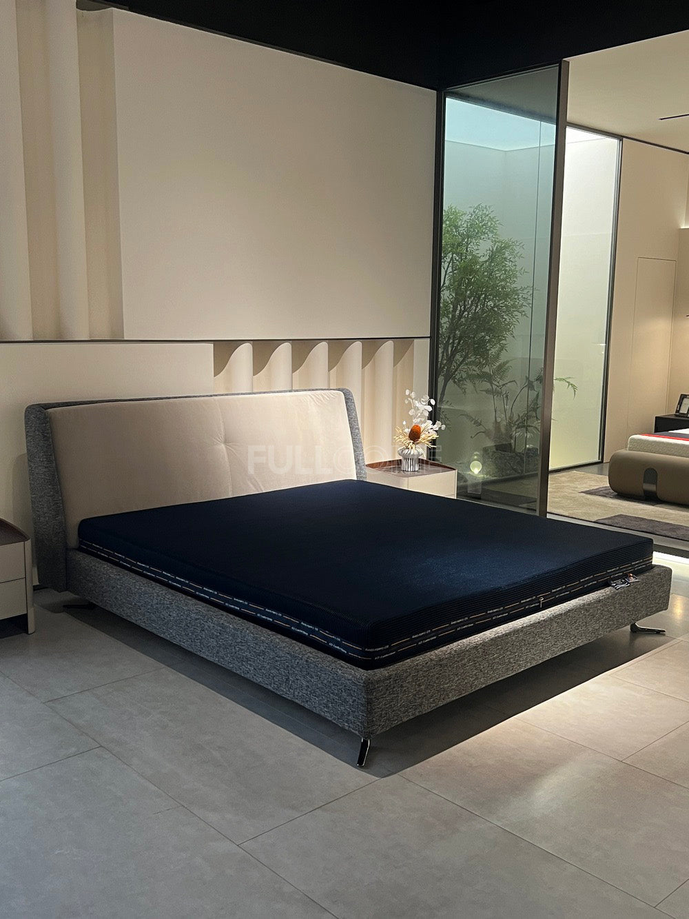 The Stripe Slant Bed
