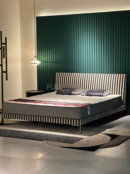 The Stripe Slant Bed