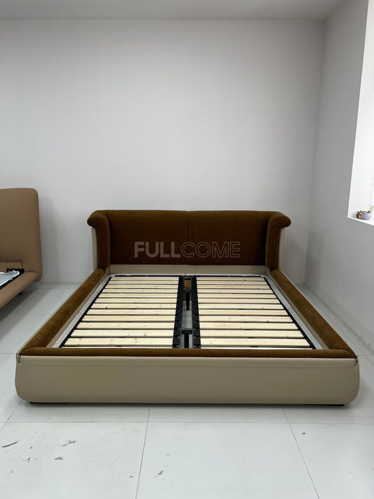The Two-Tone Scroll Bed