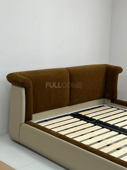 The Two-Tone Scroll Bed