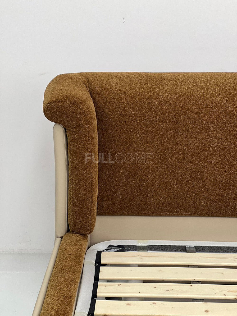 The Two-Tone Scroll Bed