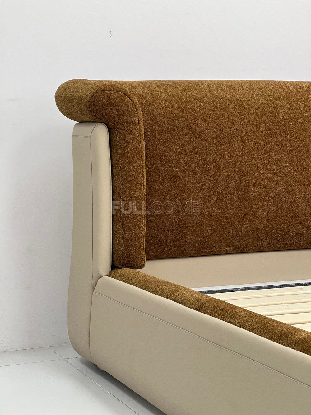 The Two-Tone Scroll Bed