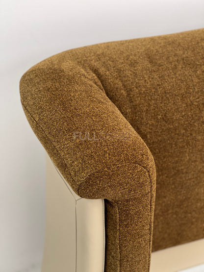 The Two-Tone Scroll Bed