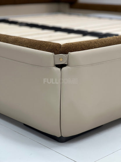 The Two-Tone Scroll Bed