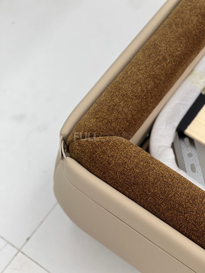 The Two-Tone Scroll Bed