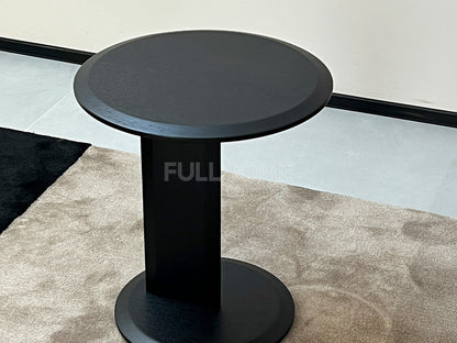 The Round Pedestal Side Table