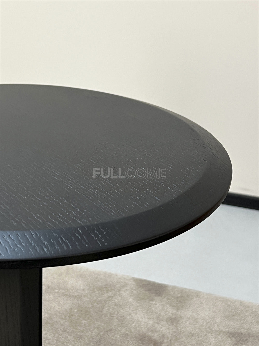 The Round Pedestal Side Table