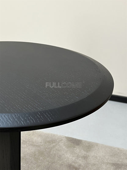 The Round Pedestal Side Table