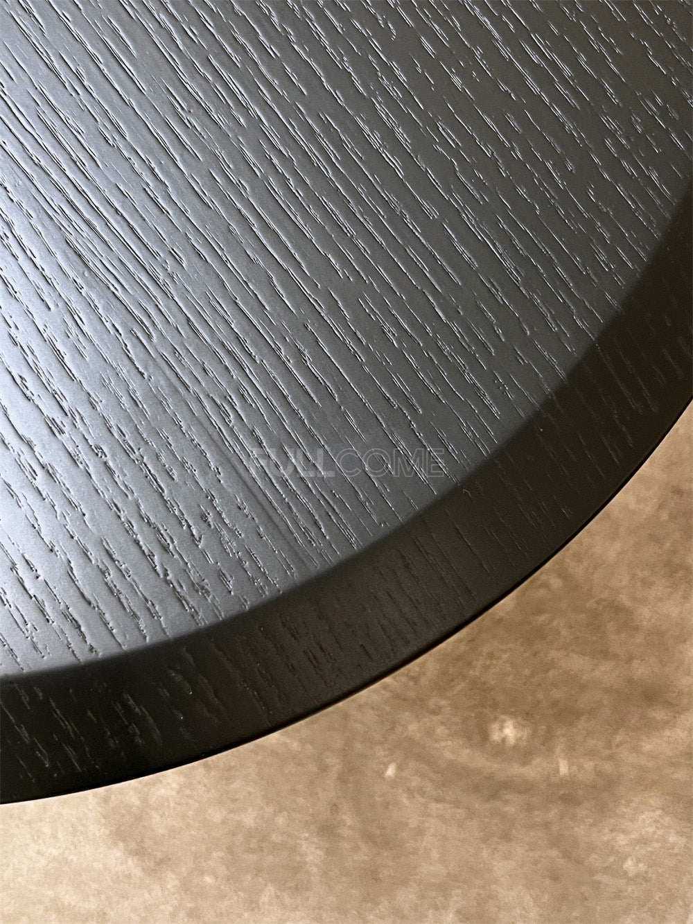 The Round Pedestal Side Table