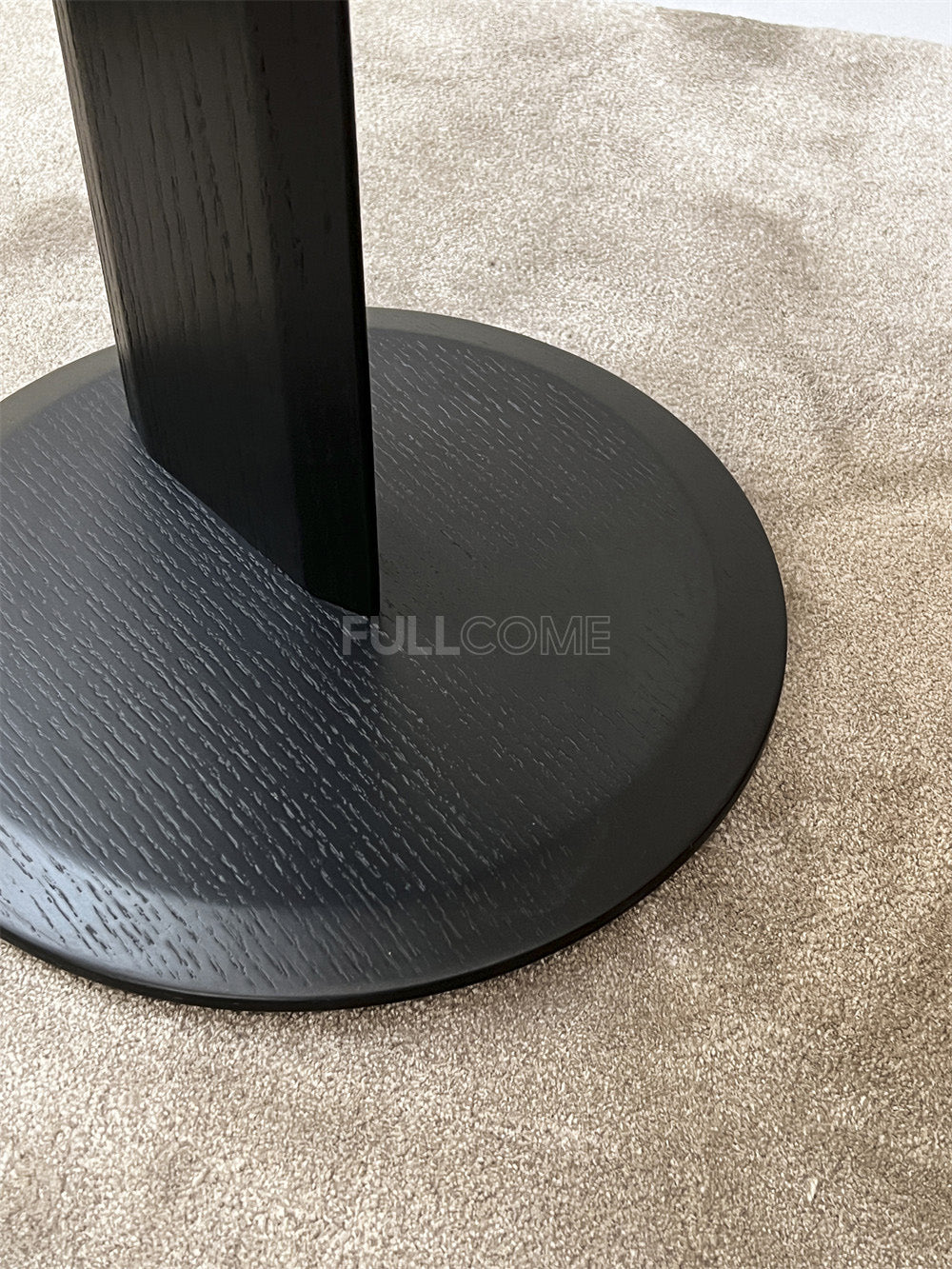 The Round Pedestal Side Table