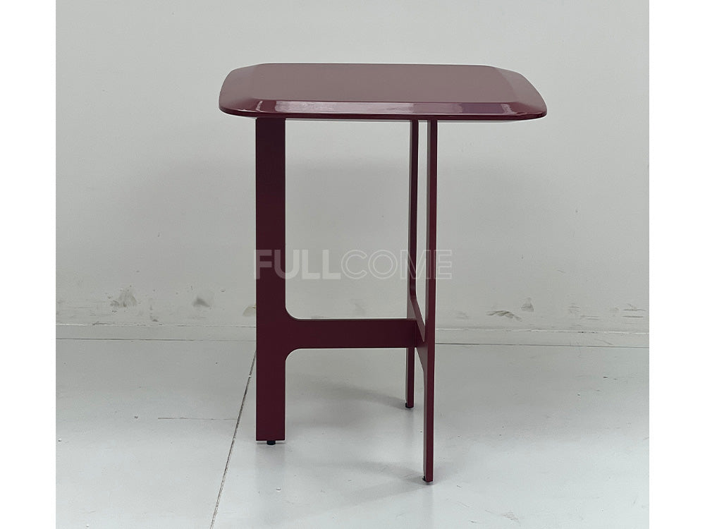 The Wine Red Side Table