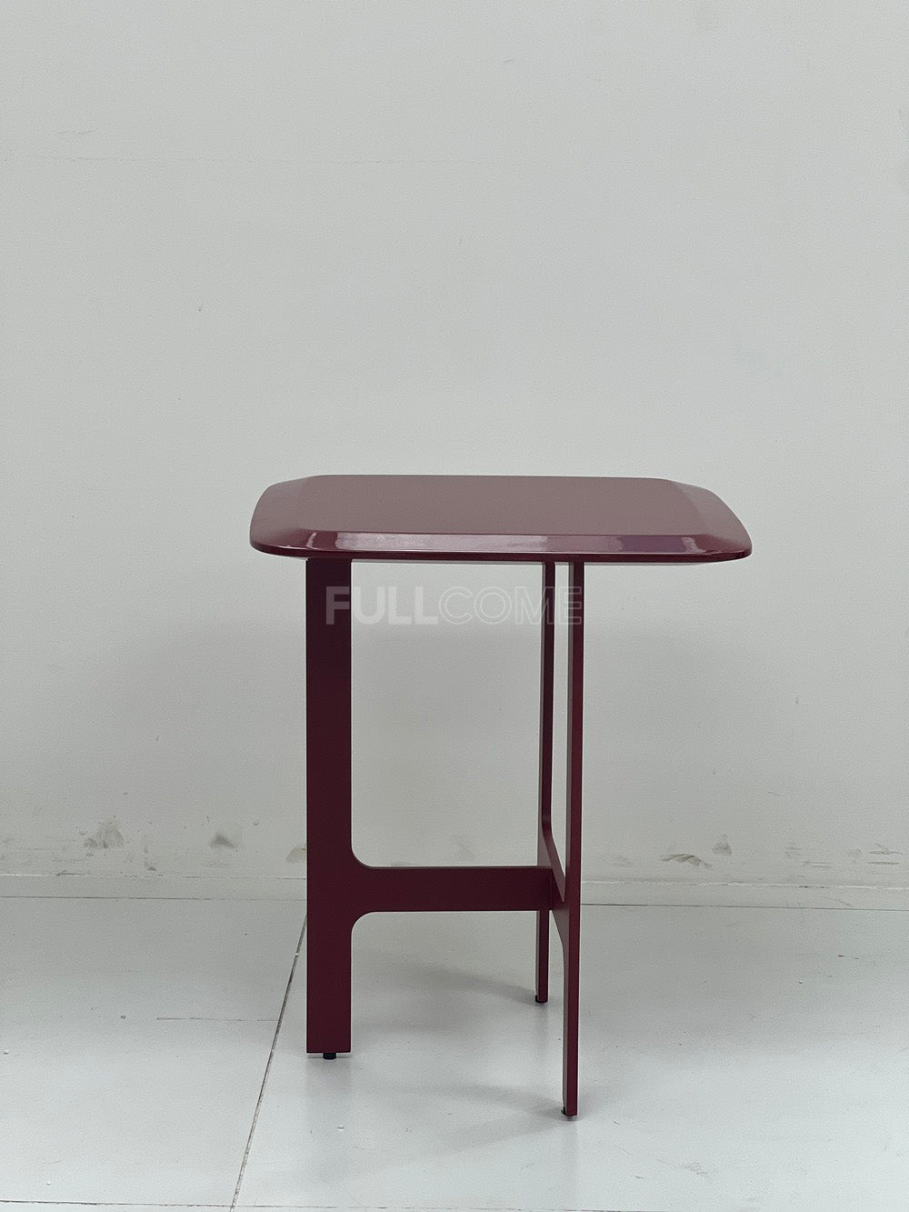 The Wine Red Side Table