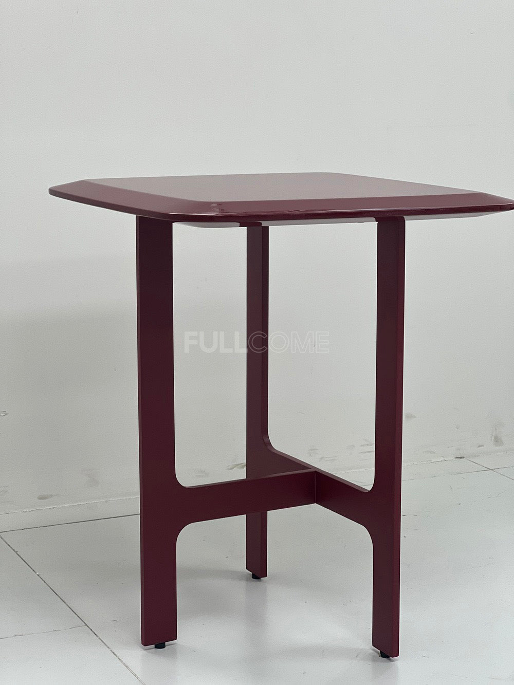 The Wine Red Side Table
