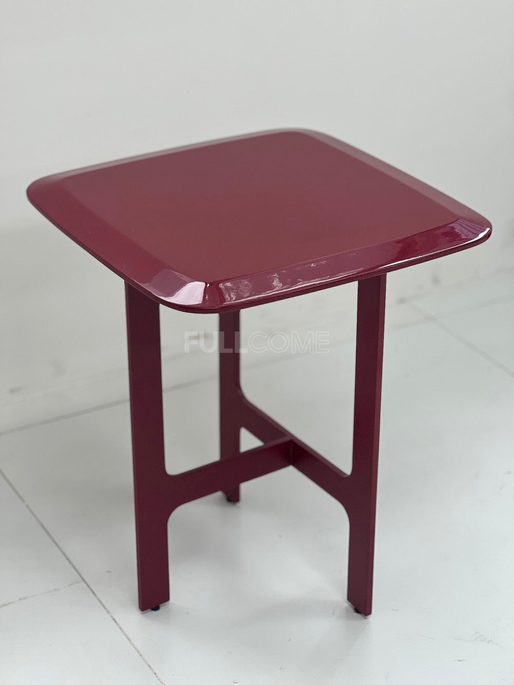 The Wine Red Side Table
