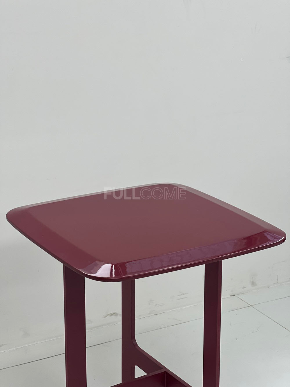 The Wine Red Side Table
