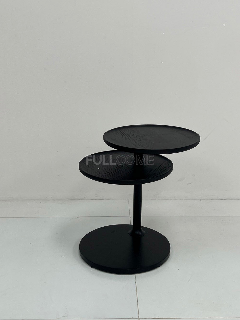 The Two Tier Round Side Table