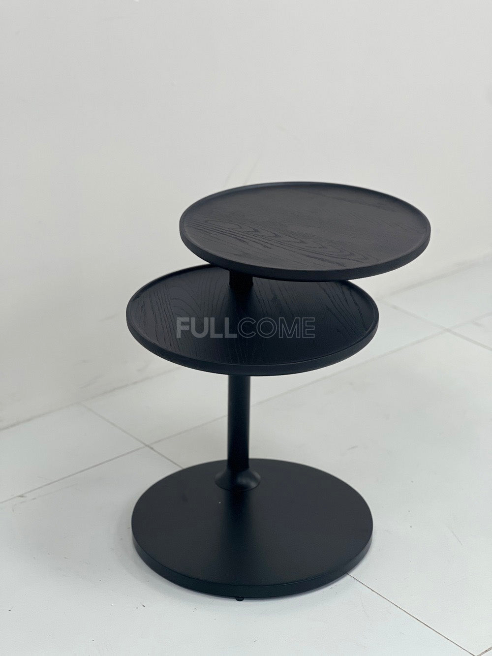 The Two Tier Round Side Table