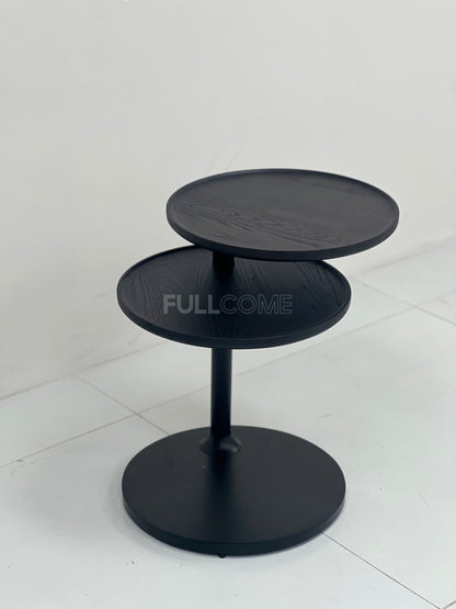 The Two Tier Round Side Table