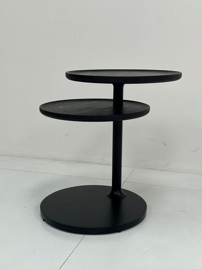 The Two Tier Round Side Table