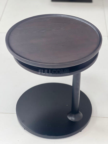 The Two Tier Round Side Table