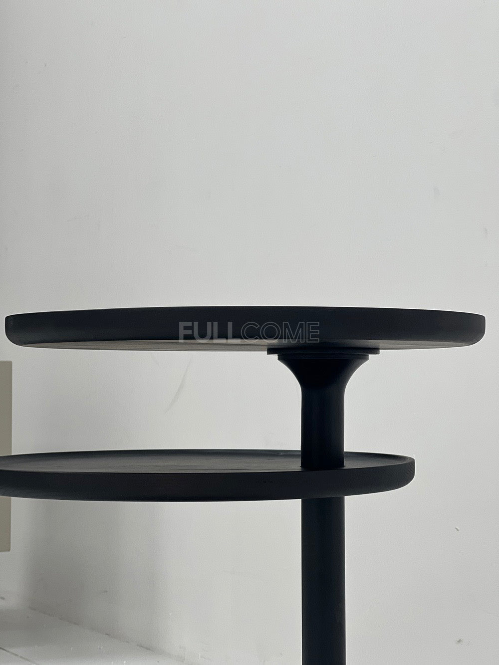 The Two Tier Round Side Table