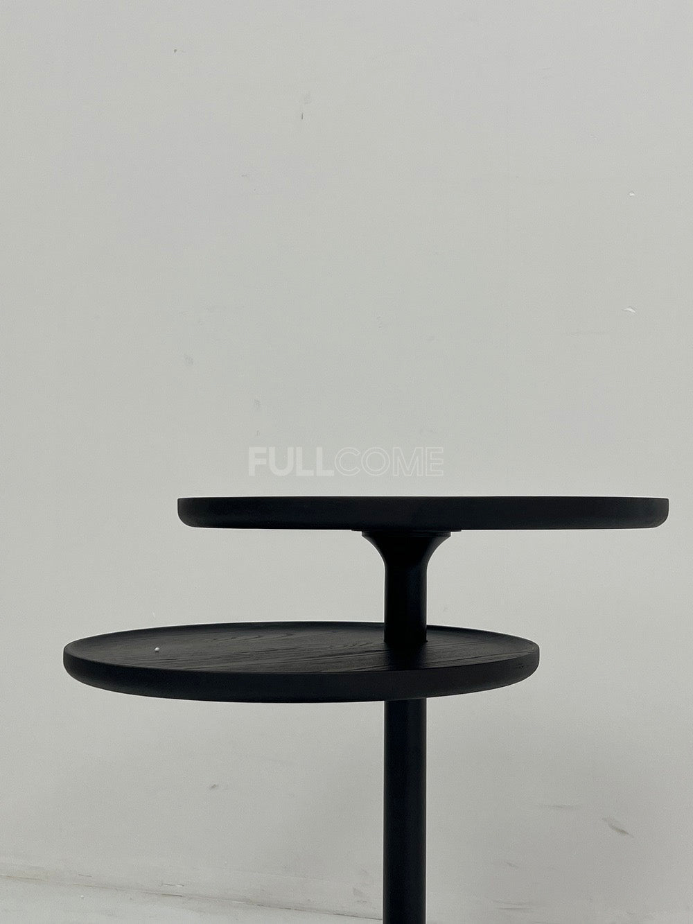 The Two Tier Round Side Table