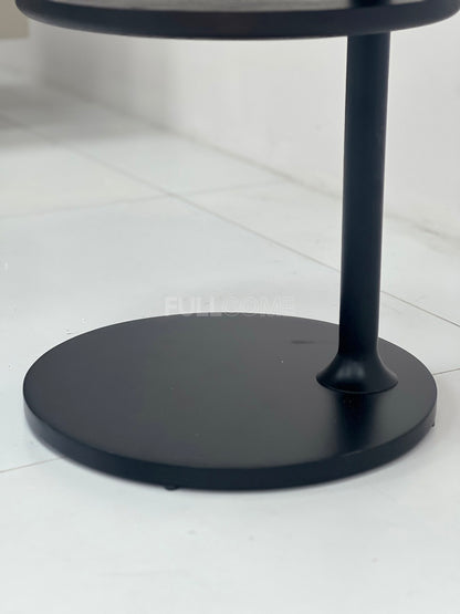 The Two Tier Round Side Table