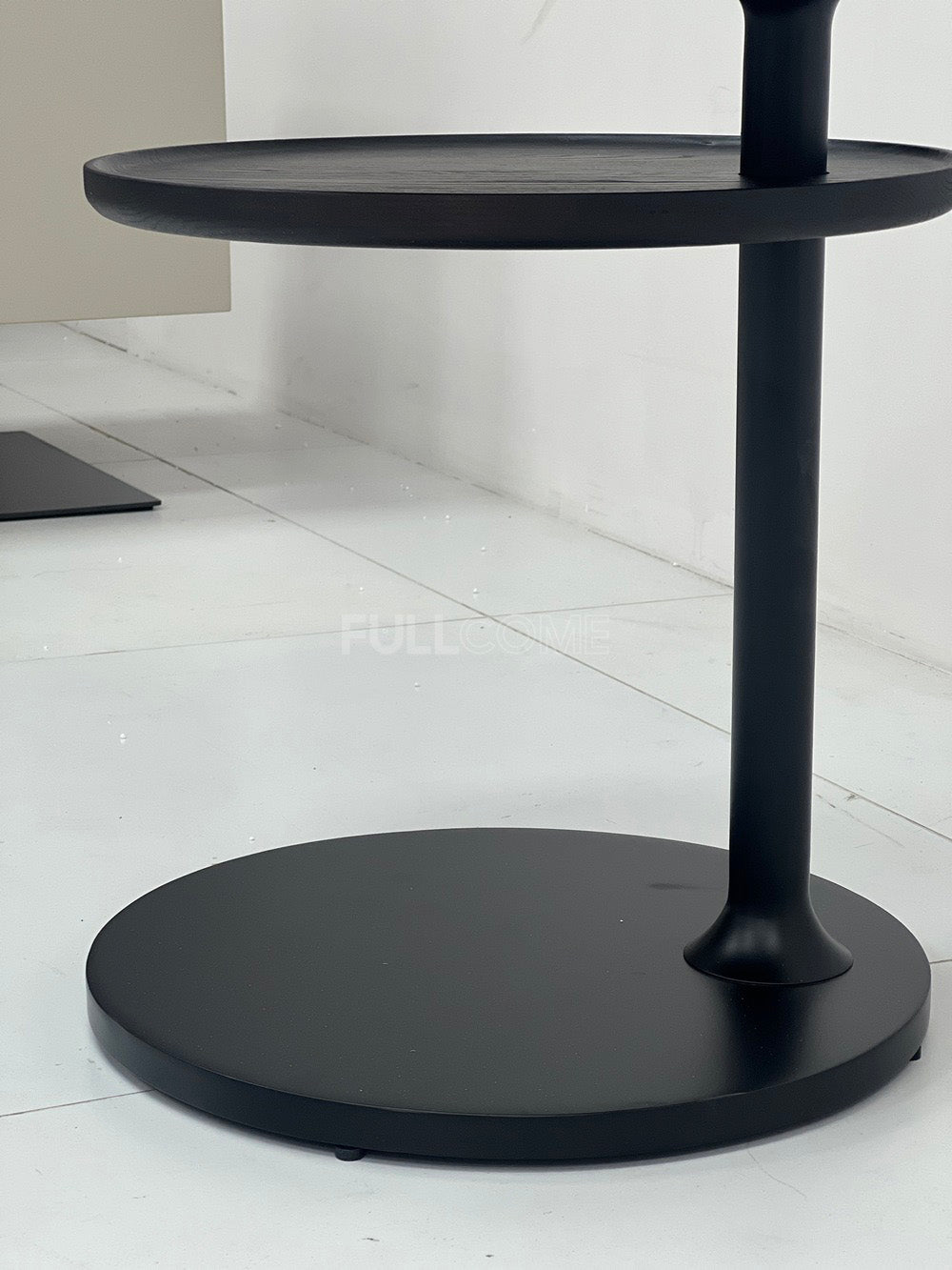 The Two Tier Round Side Table