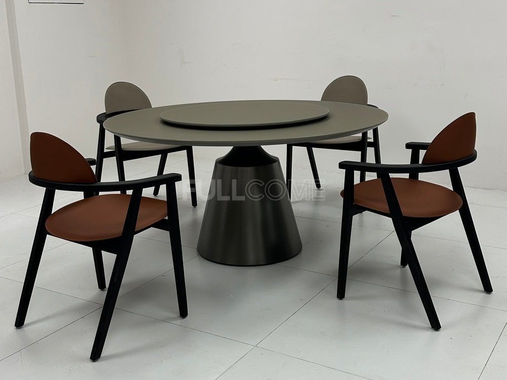 The Turntable Pedestal Dining Table