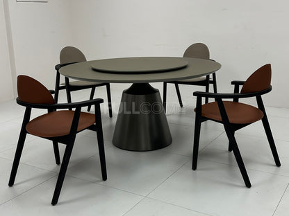 The Turntable Pedestal Dining Table