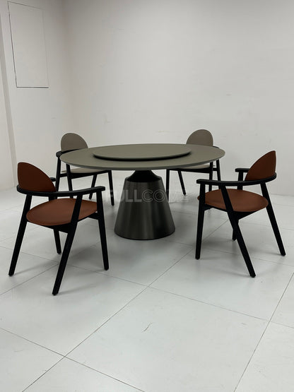 The Turntable Pedestal Dining Table
