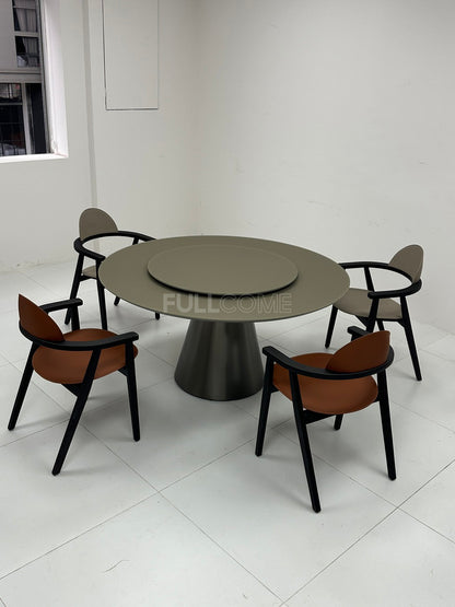 The Turntable Pedestal Dining Table