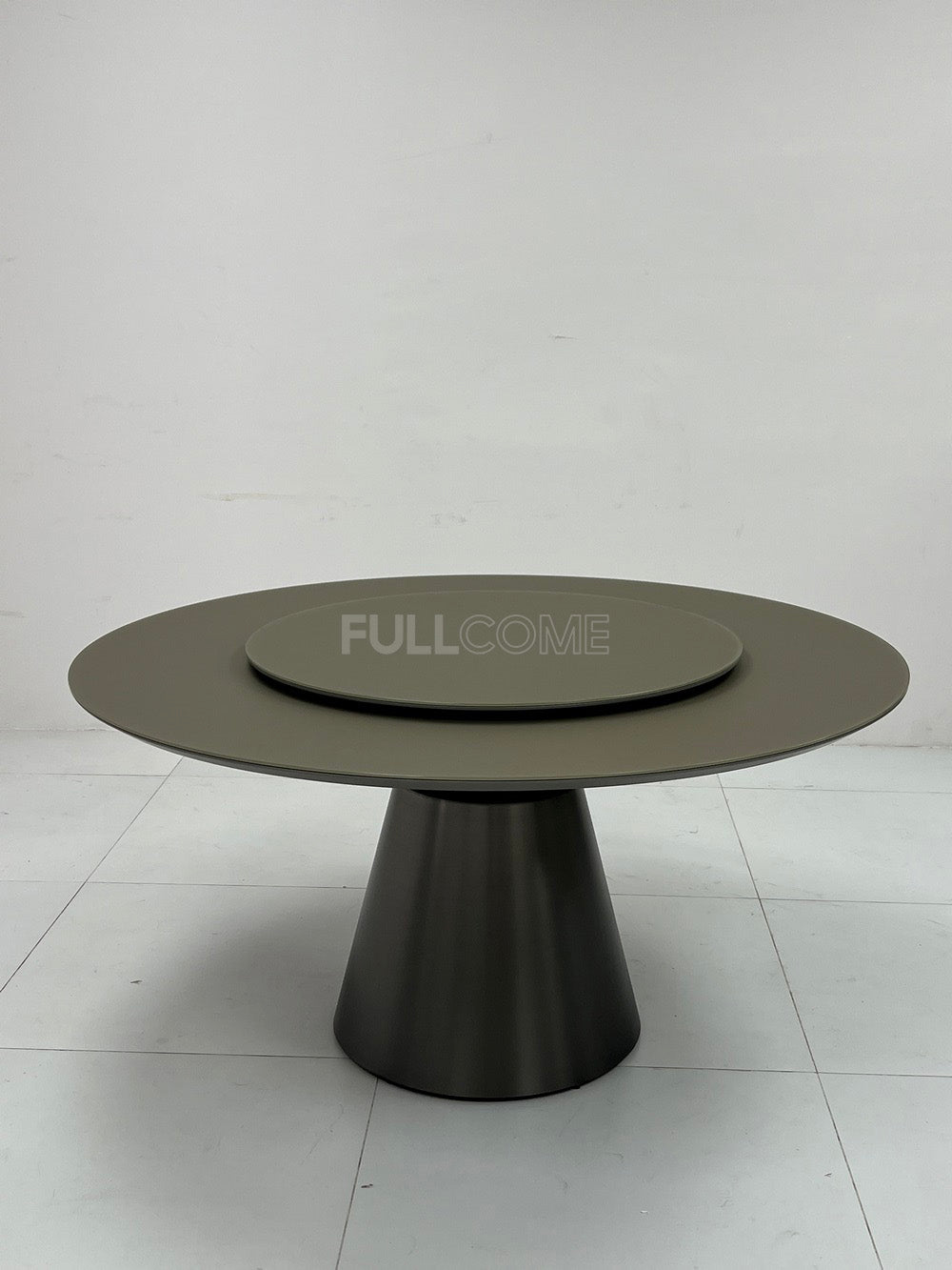 The Turntable Pedestal Dining Table