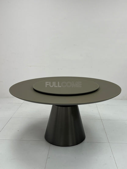 The Turntable Pedestal Dining Table