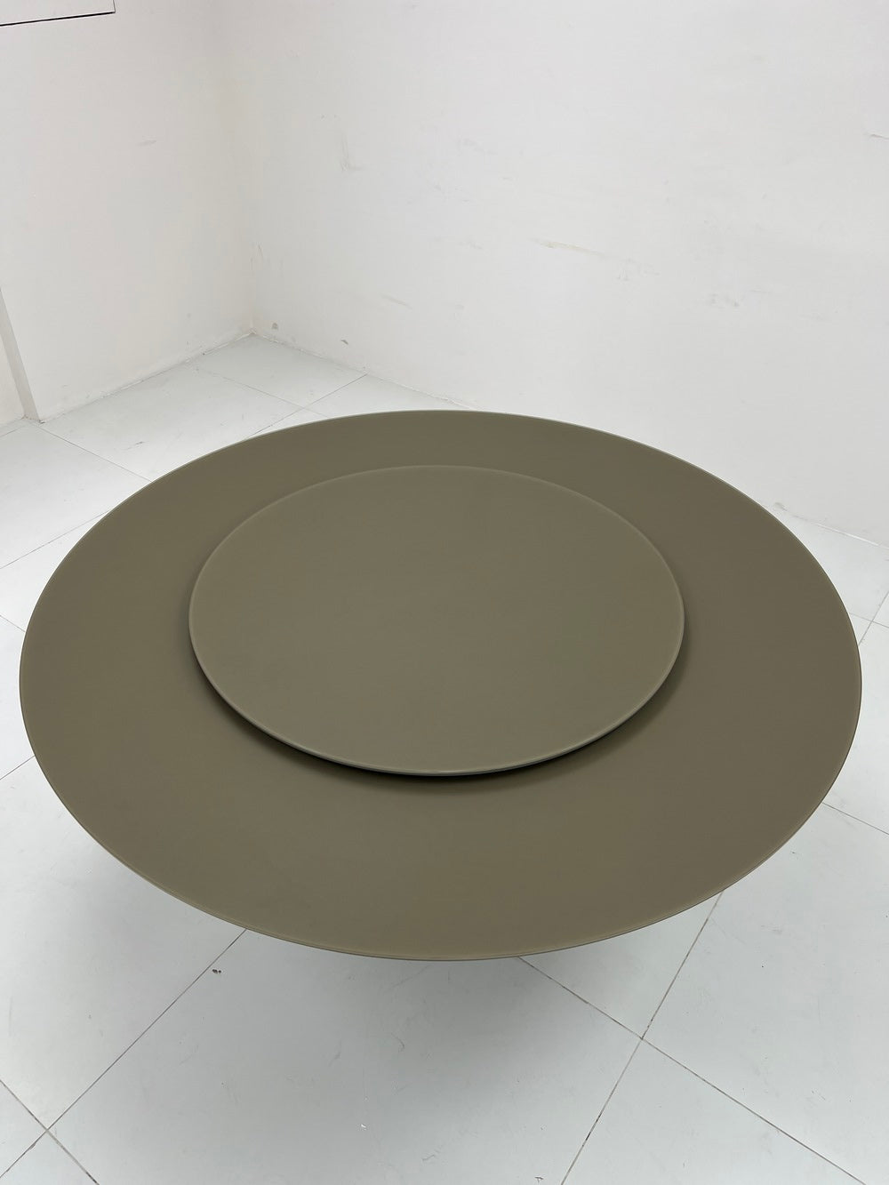 The Turntable Pedestal Dining Table