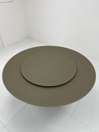 The Turntable Pedestal Dining Table