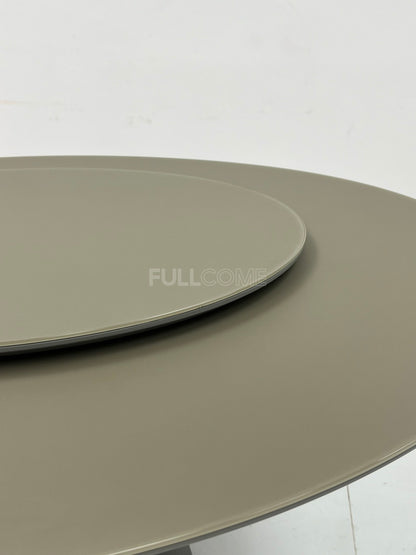 The Turntable Pedestal Dining Table