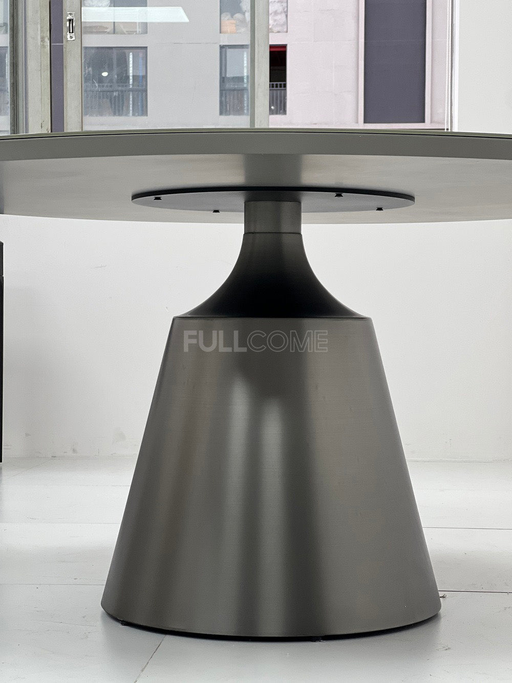 The Turntable Pedestal Dining Table