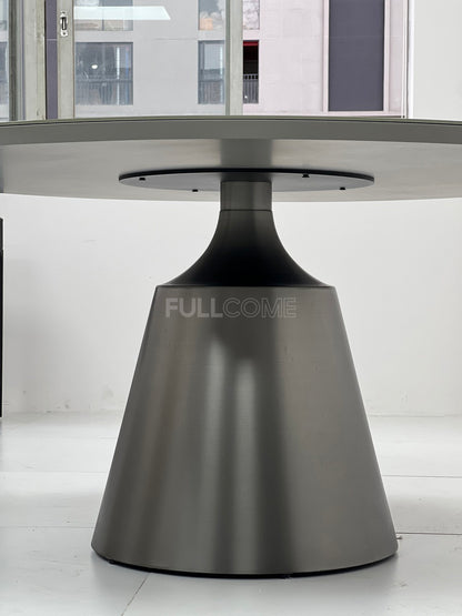 The Turntable Pedestal Dining Table