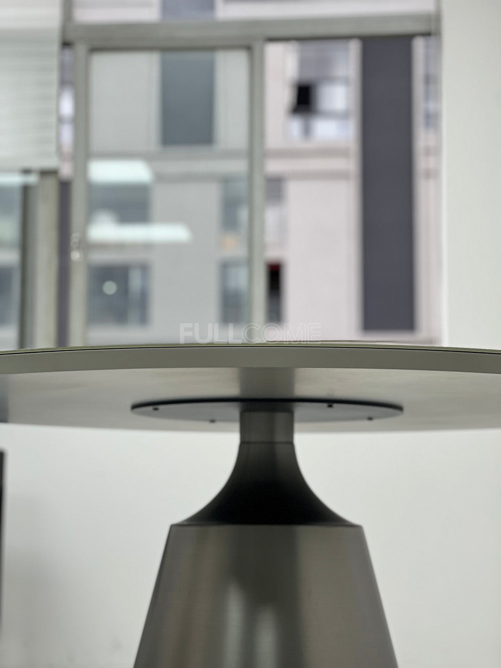 The Turntable Pedestal Dining Table